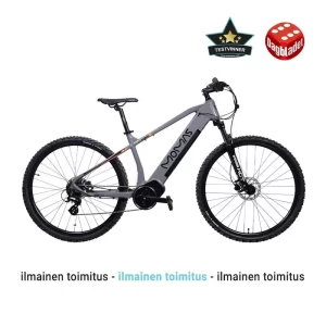 Sähköpyörä Momas Ultimate Ultra 80 Nm