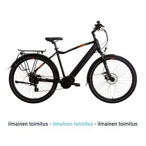 Sähköpyörä Momas Jason Urban+